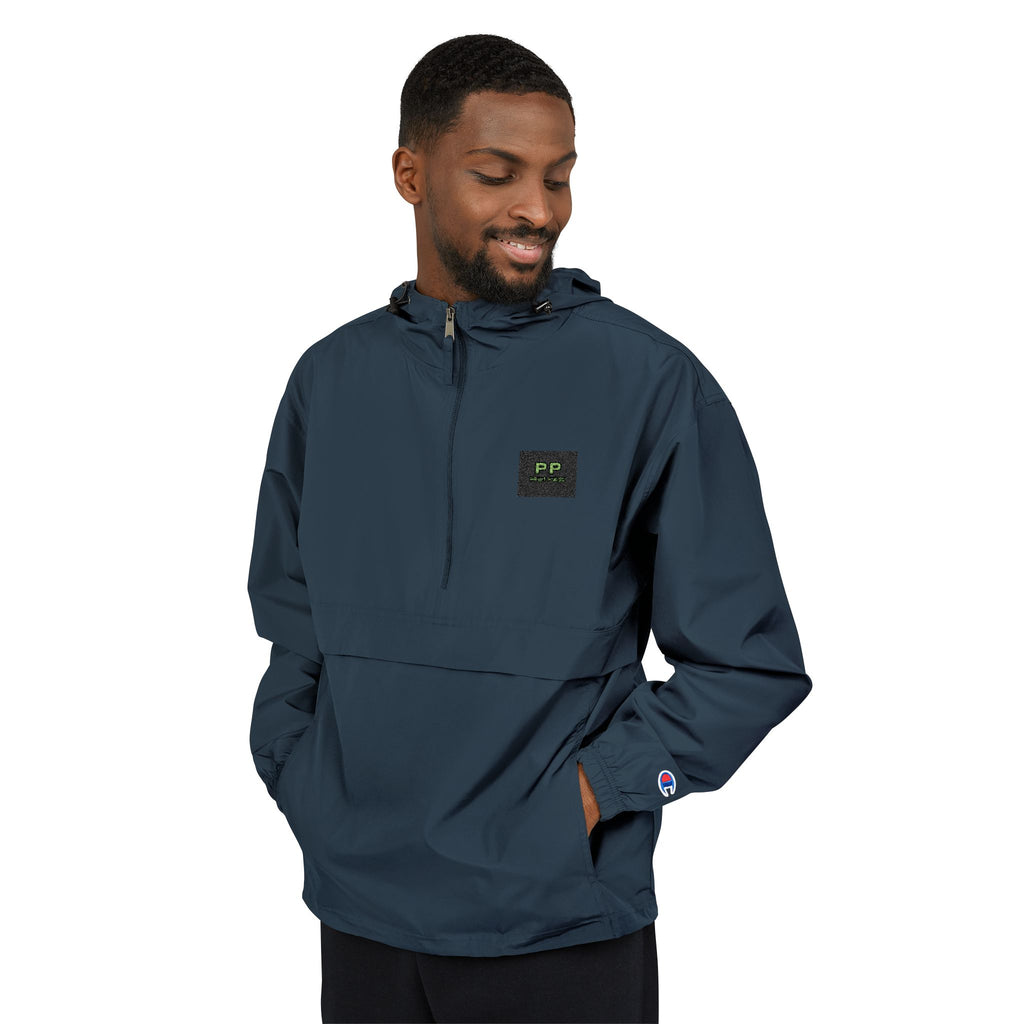 Minimalist Packable Anorak Jacket — Water-Resistant Everyday Winter Raincoat