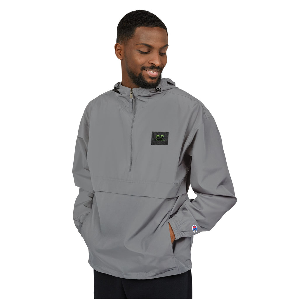 Minimalist Packable Anorak Jacket — Water-Resistant Everyday Winter Raincoat
