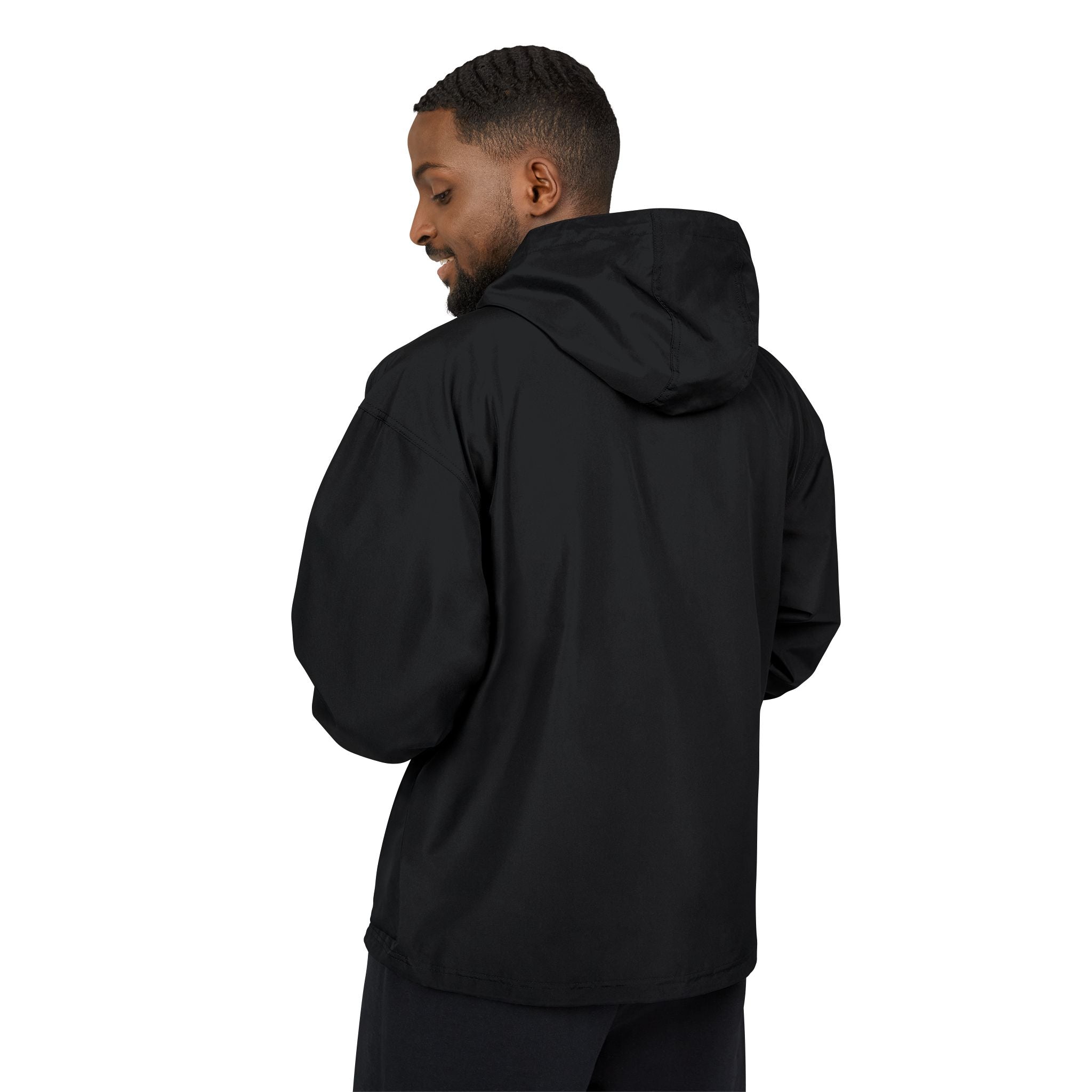 Minimalist Packable Anorak Jacket — Water-Resistant Everyday Winter Raincoat