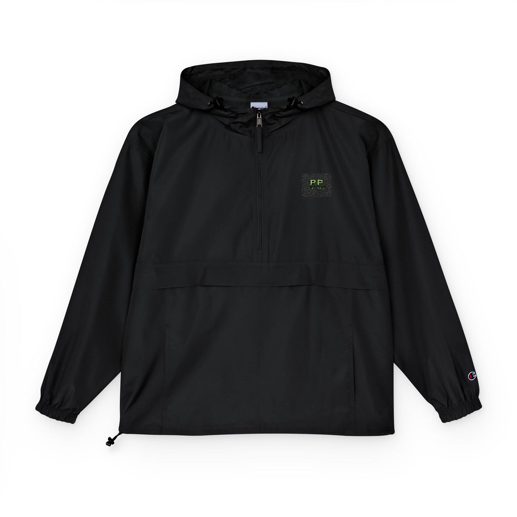 Minimalist Packable Anorak Jacket — Water-Resistant Everyday Winter Raincoat