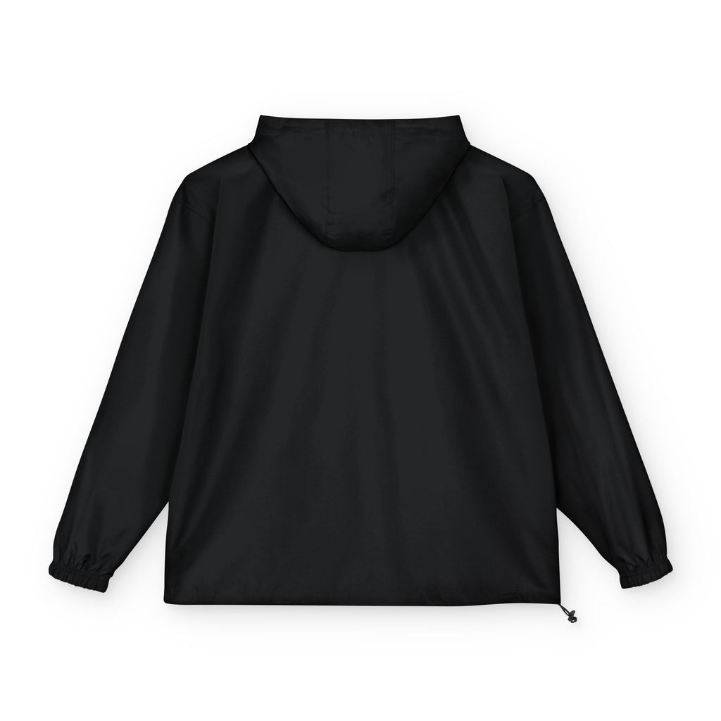 Minimalist Packable Anorak Jacket — Water-Resistant Everyday Winter Raincoat