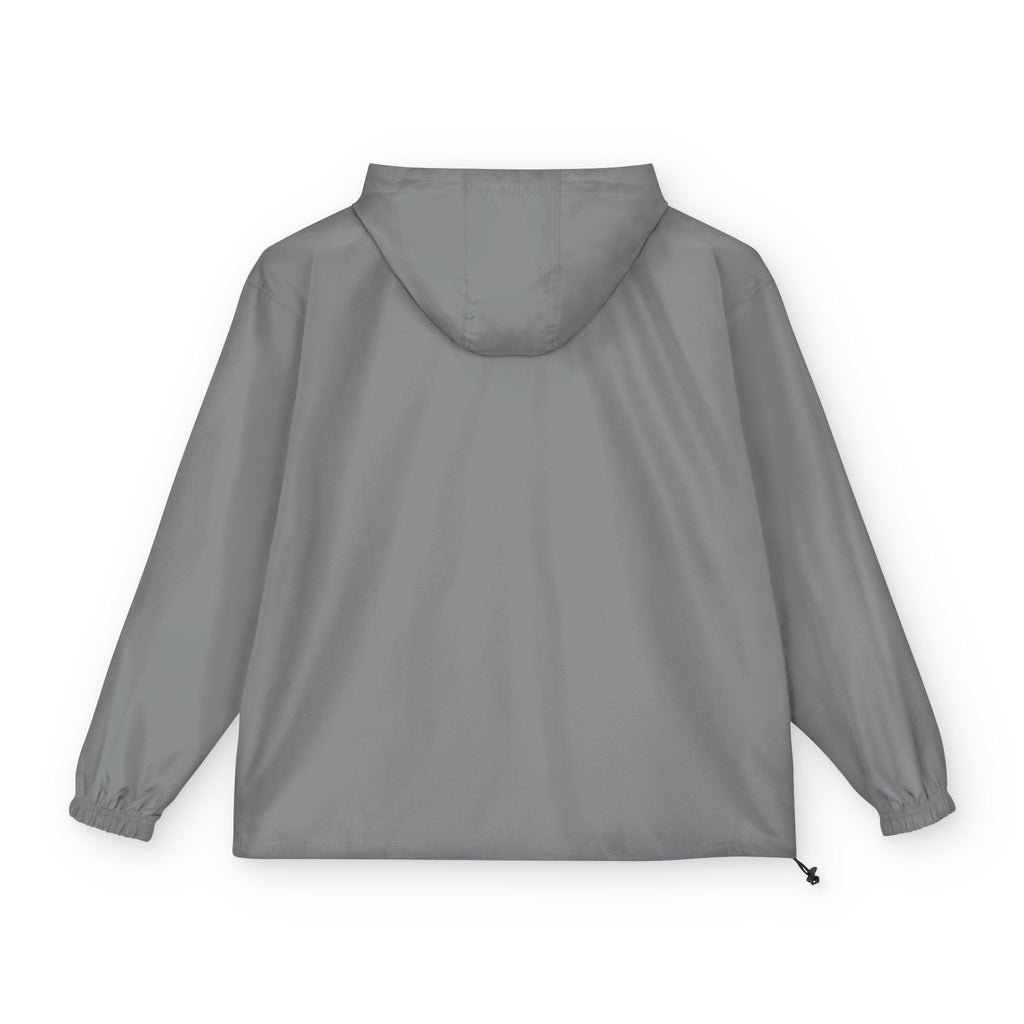 Minimalist Packable Anorak Jacket — Water-Resistant Everyday Winter Raincoat