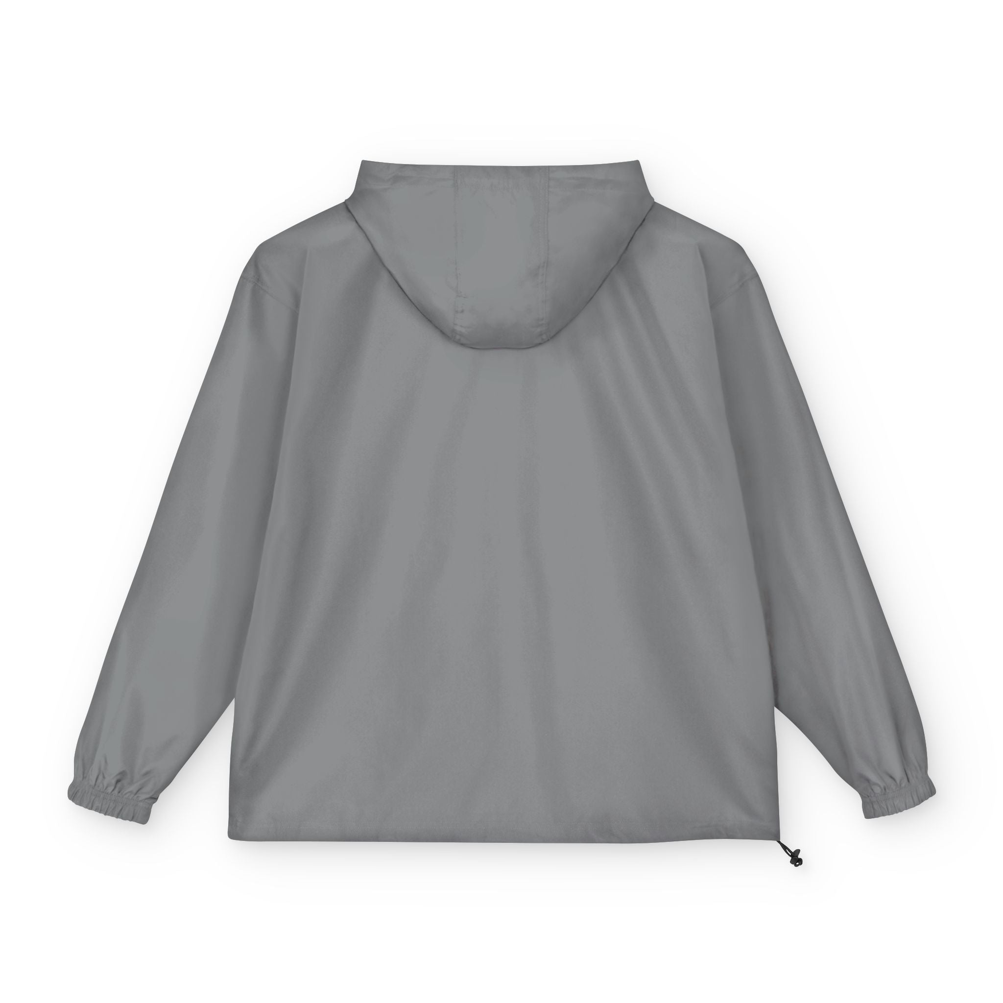 Minimalist Packable Anorak Jacket — Water-Resistant Everyday Winter Raincoat