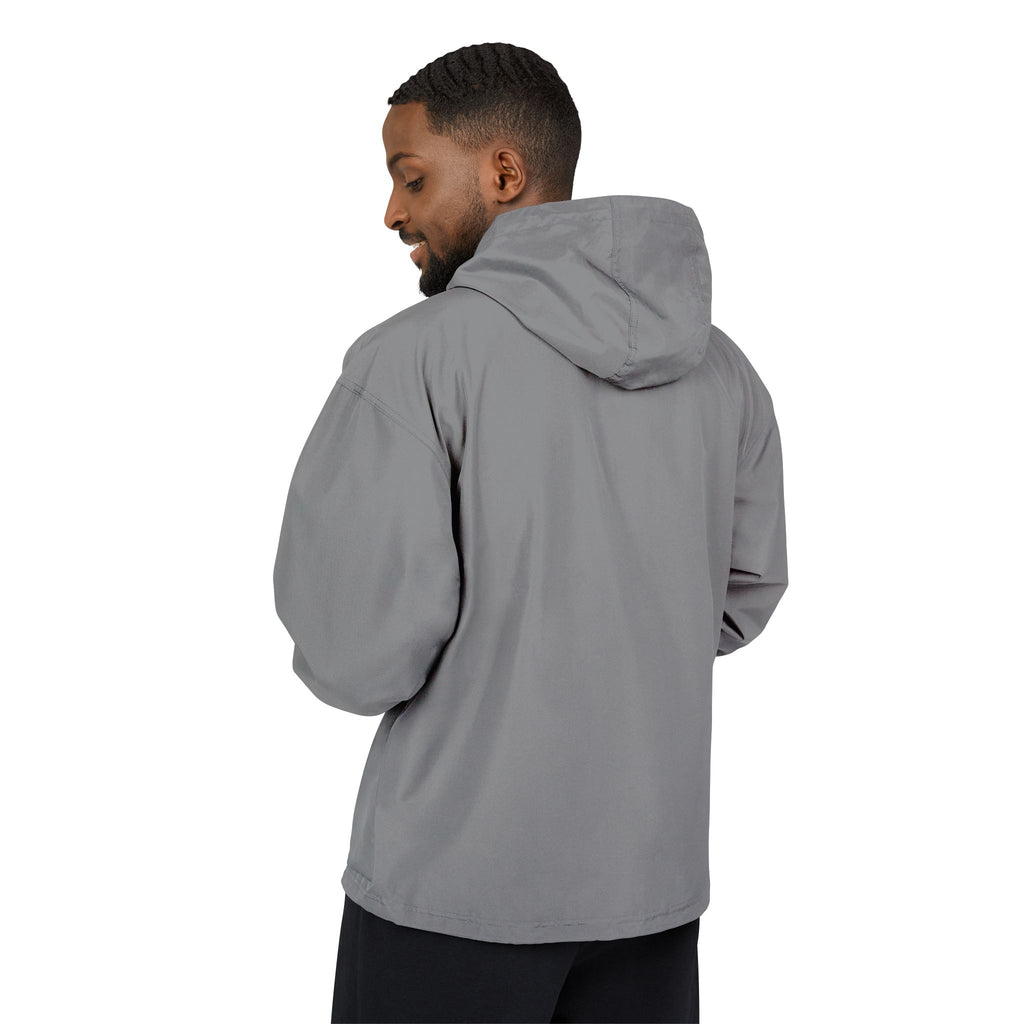 Minimalist Packable Anorak Jacket — Water-Resistant Everyday Winter Raincoat