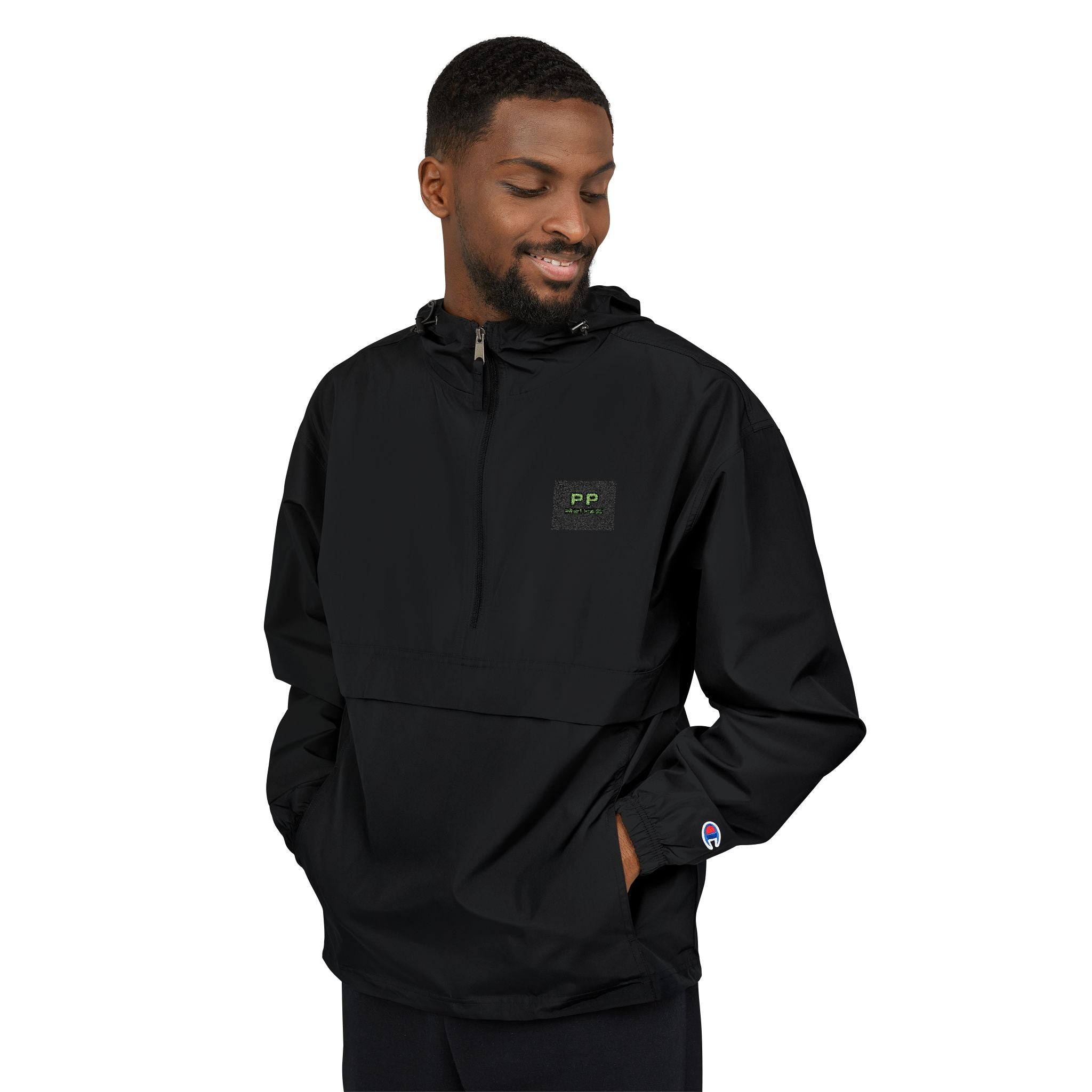 Minimalist Packable Anorak Jacket — Water-Resistant Everyday Winter Raincoat