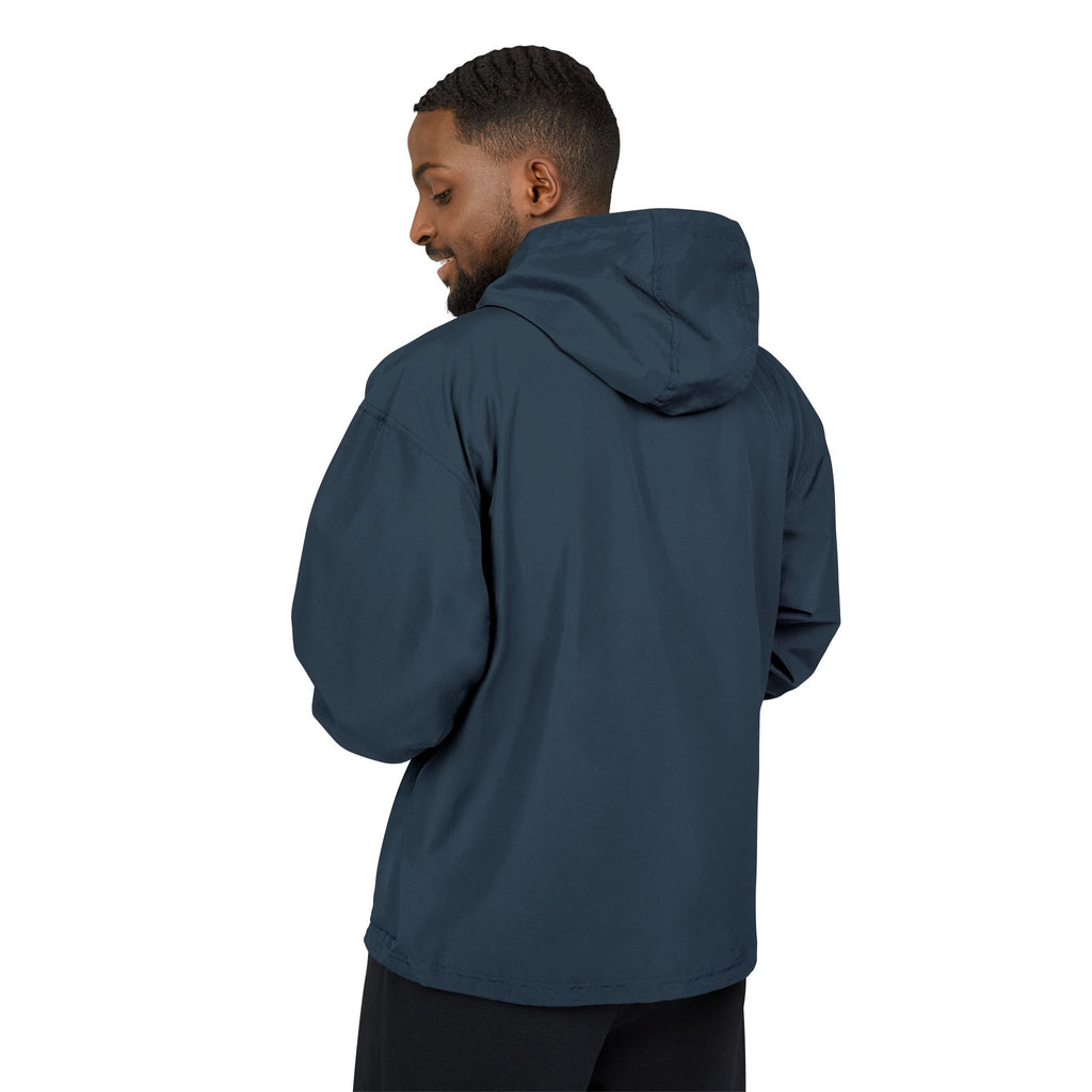 Minimalist Packable Anorak Jacket — Water-Resistant Everyday Winter Raincoat