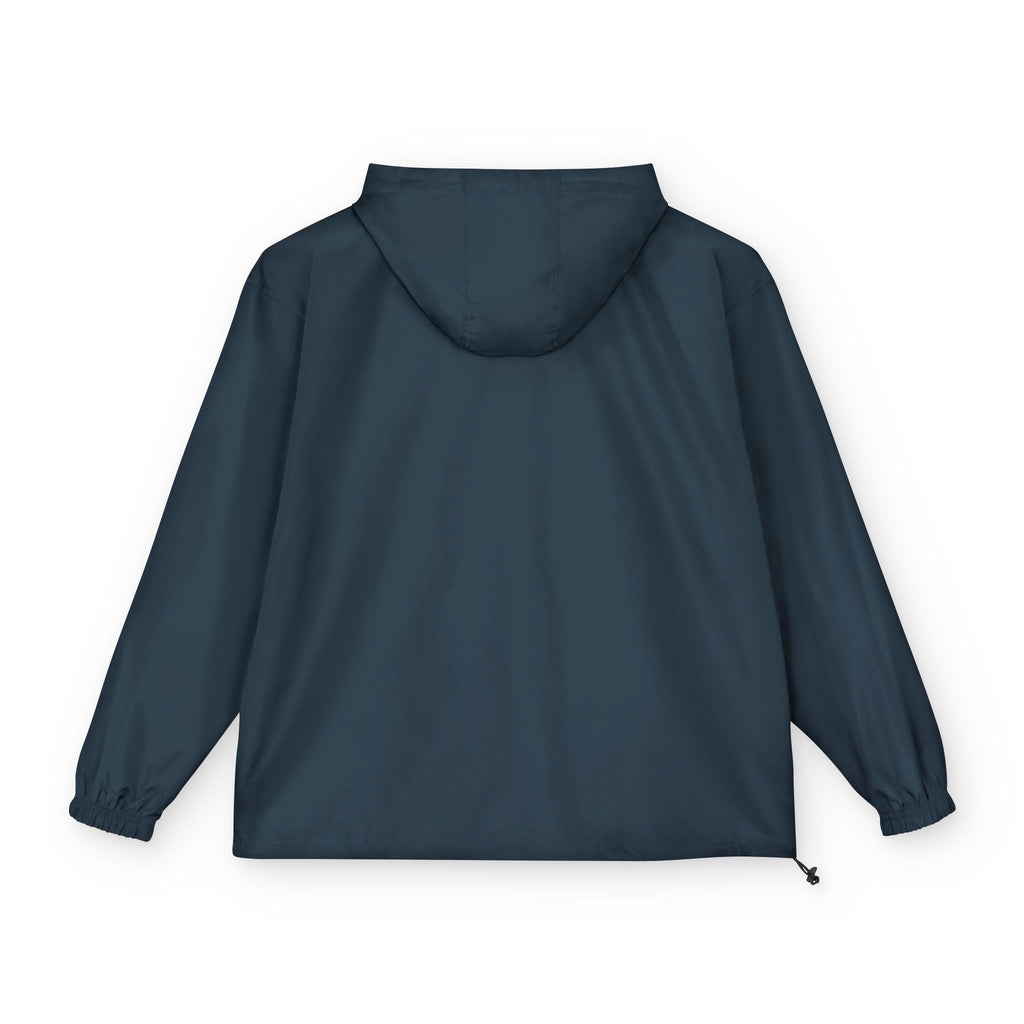 Minimalist Packable Anorak Jacket — Water-Resistant Everyday Winter Raincoat