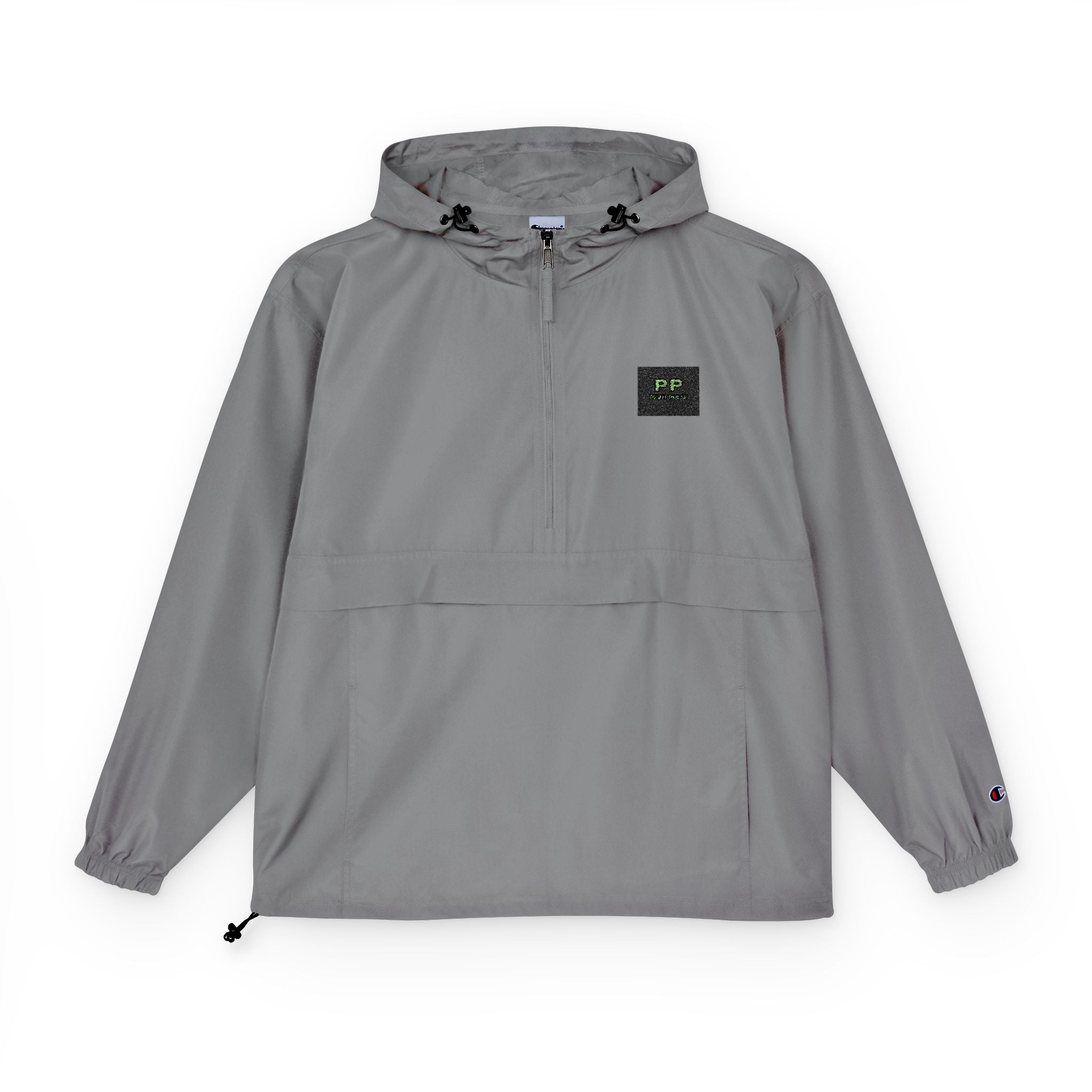 Minimalist Packable Anorak Jacket — Water-Resistant Everyday Winter Raincoat